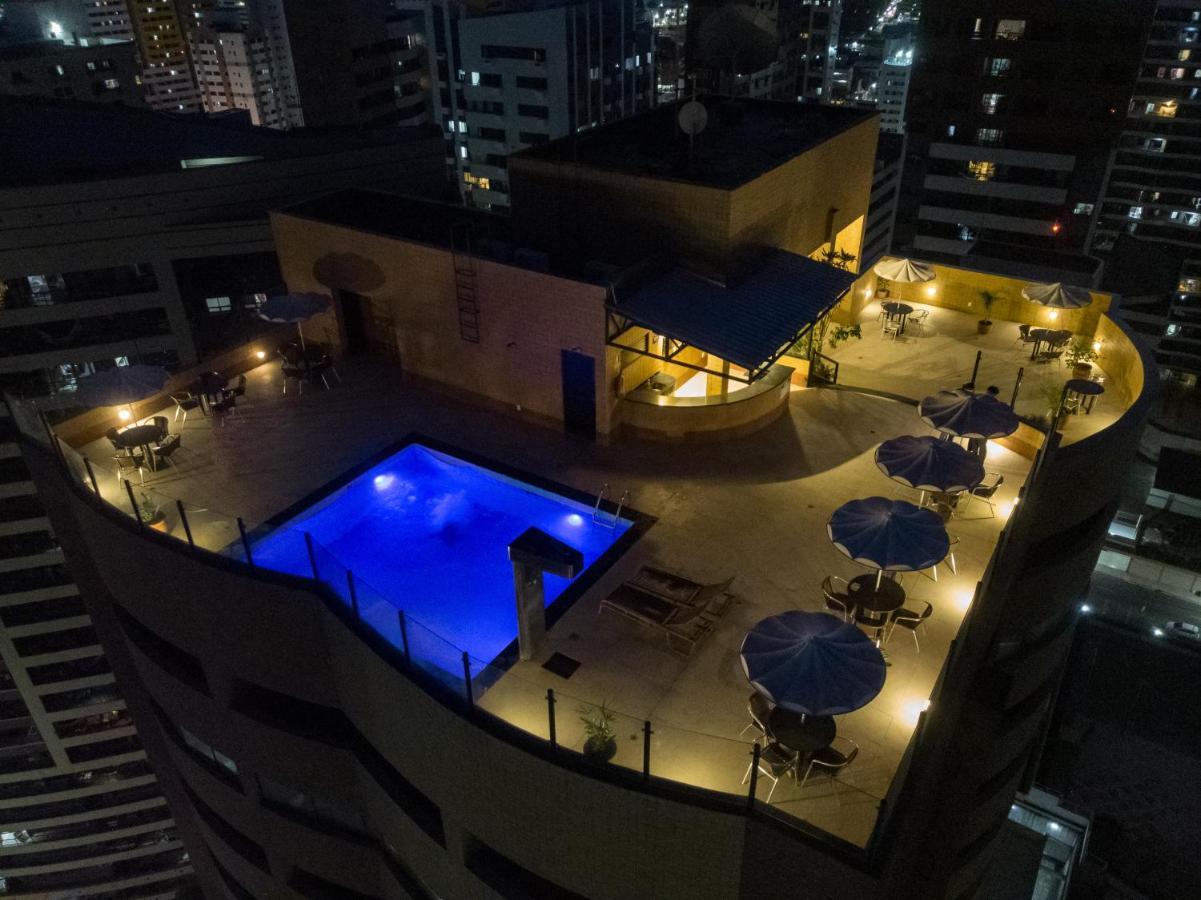 Plaza Praia Suites Fortaleza  Esterno foto