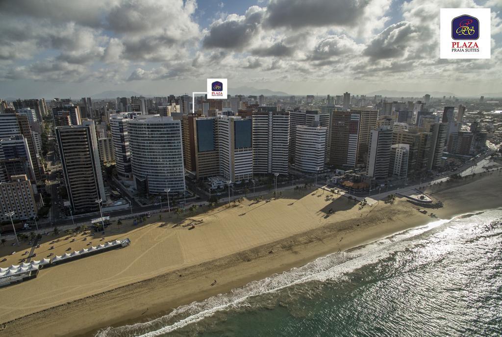 Plaza Praia Suites Fortaleza  Esterno foto